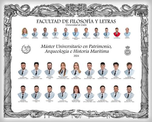 Máster en Patrimonio, Arqueología e Historia Marítima